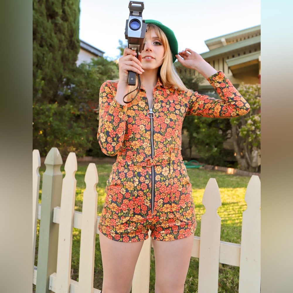 Miracle Eye The Marigold Romper S